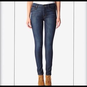 Hudson Gia Skinny Jeans Size 28